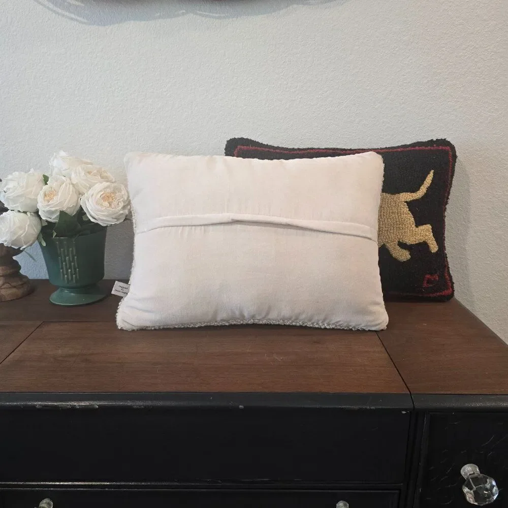 Chandler 4 Corners Hand Hooked Pillows by Laura Mengroz
